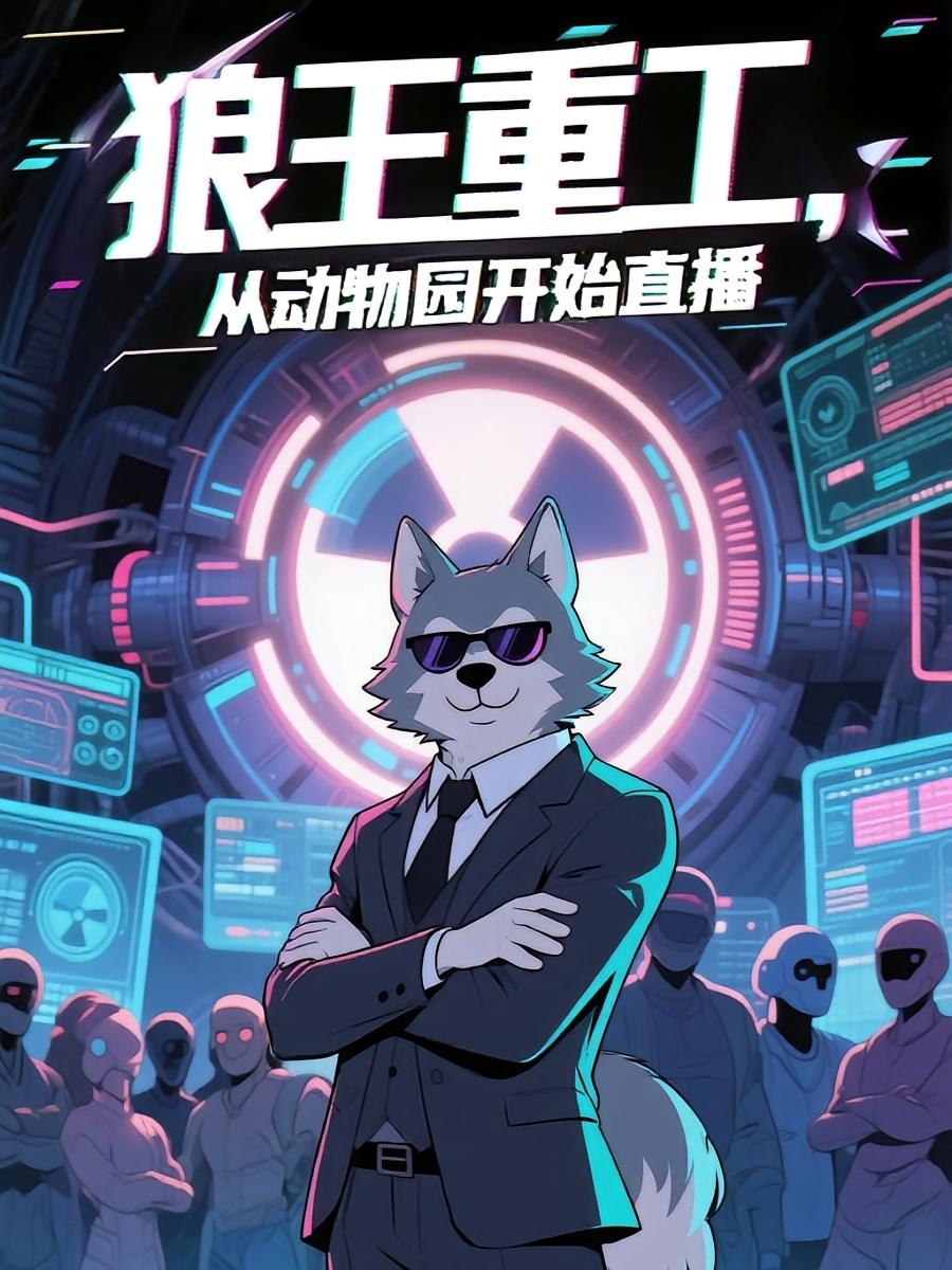 狼王重工从动物园开始直播