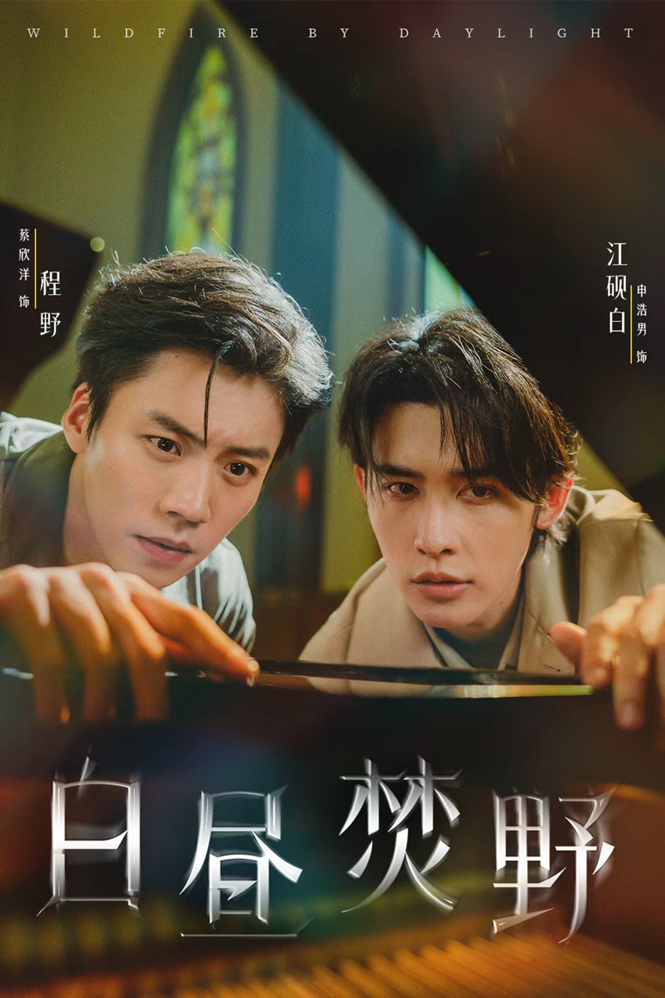 白昼焚野(全集)